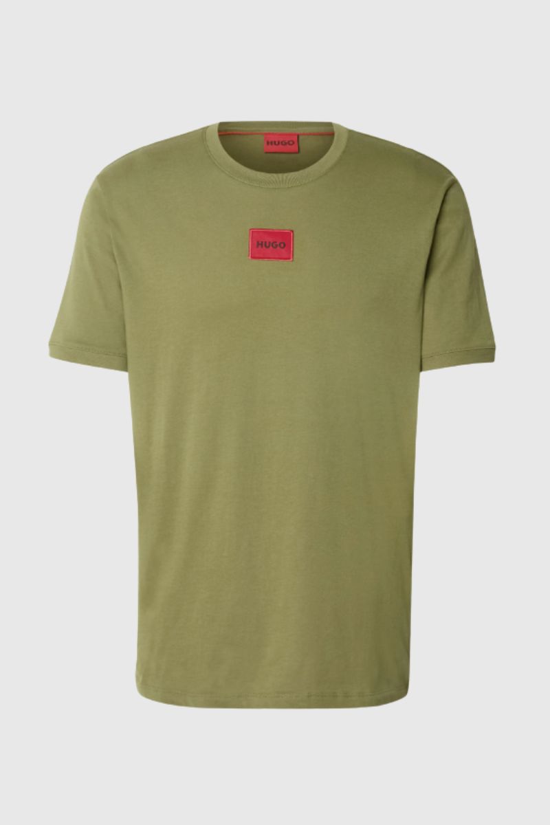 Hugo Boss Diragolino212 T-Shirt Open Green