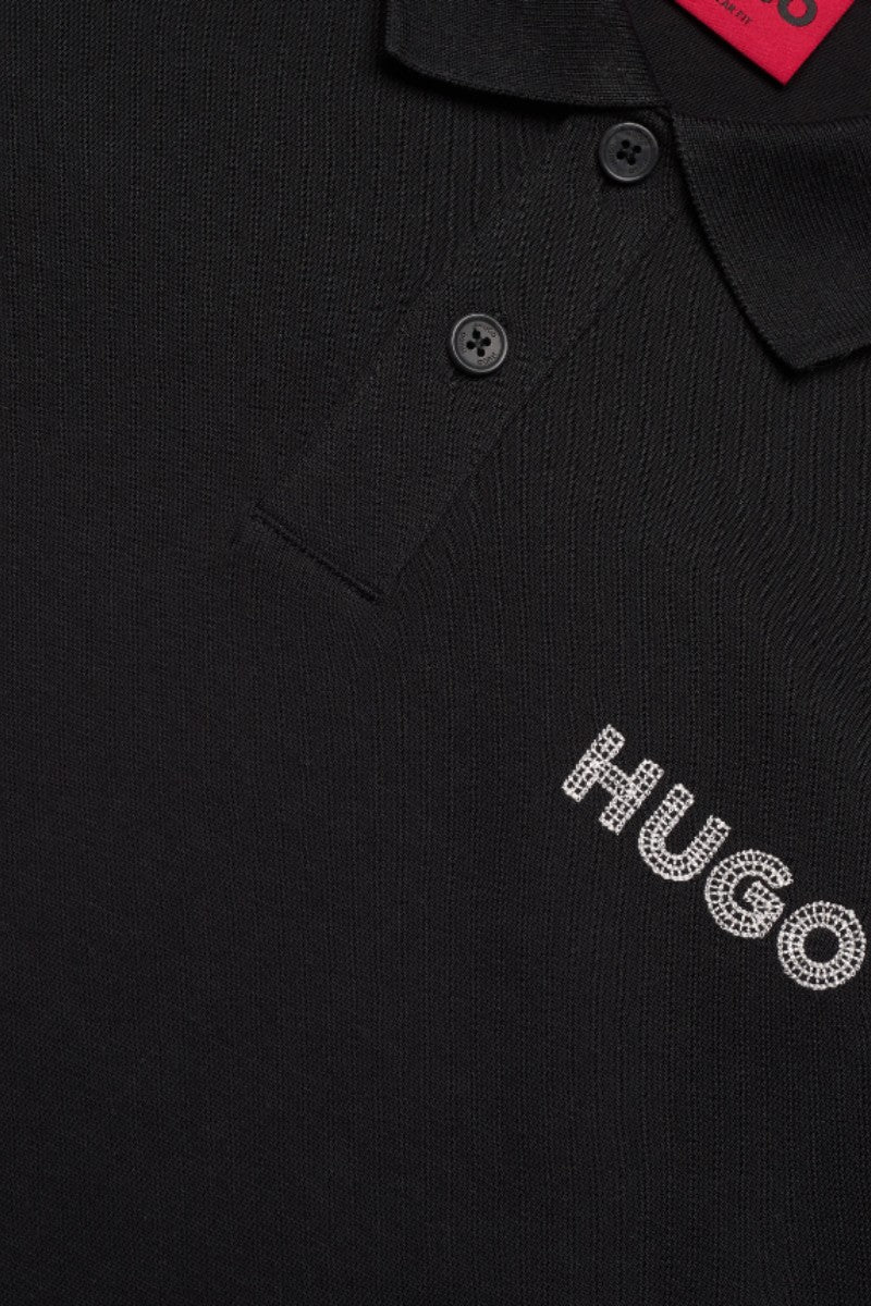 Hugo Boss Drocholo Polo Black