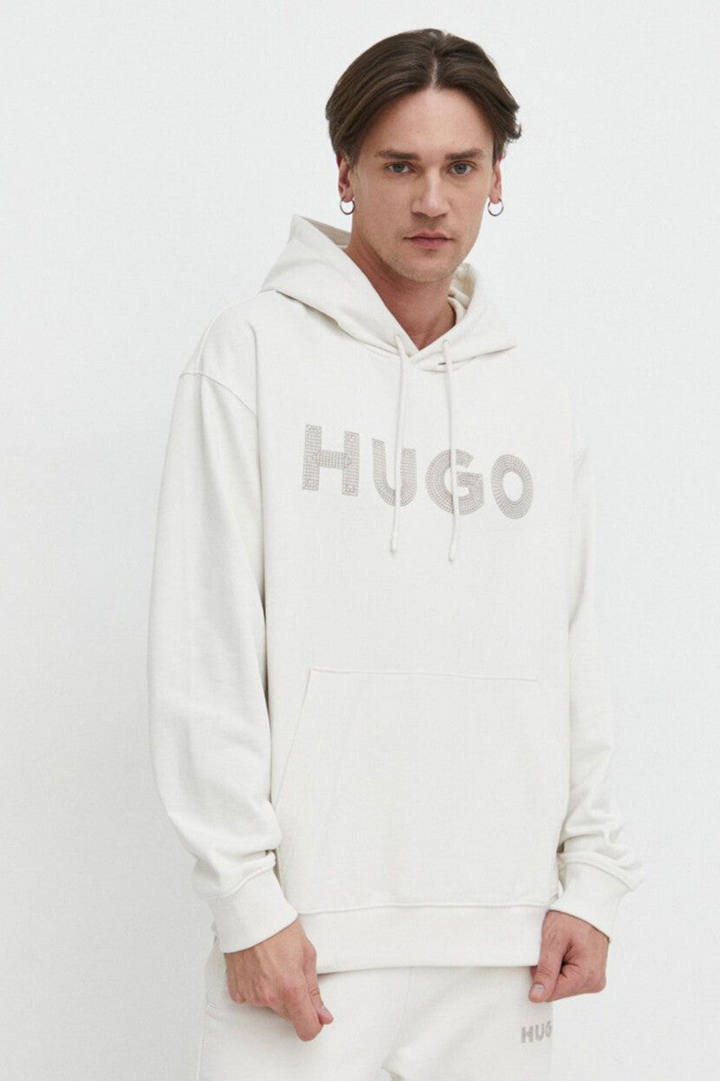 Hugo Boss Drochood Sweatshirt White