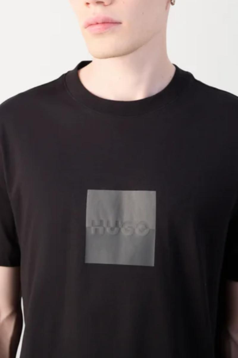 Hugo Boss Dusplit T-Shirt Black