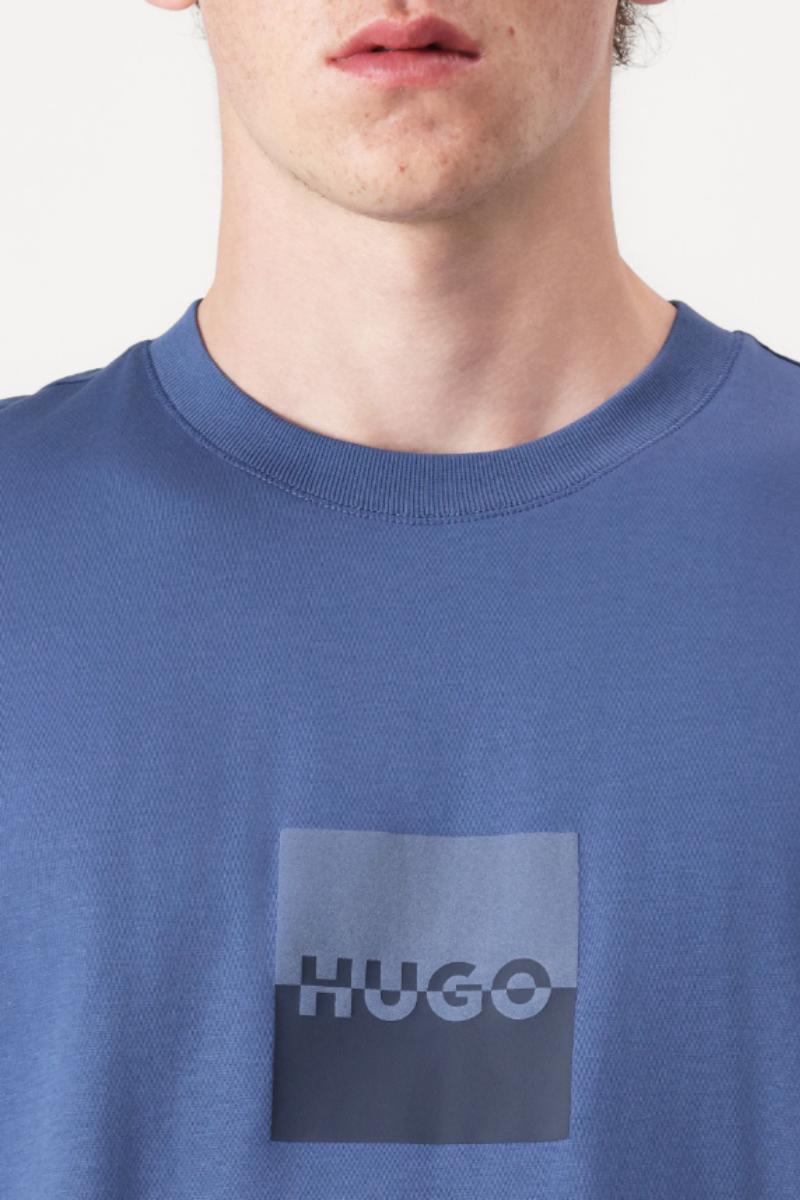 Hugo Boss Dusplit T-Shirt Blue