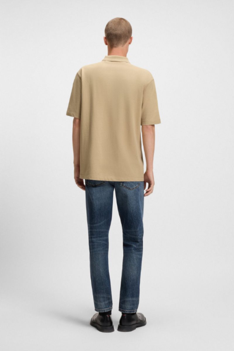 Hugo Boss Dusplity Polo Med Beige