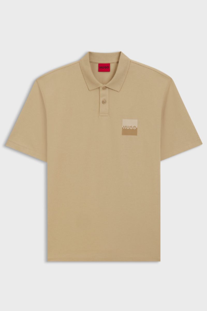 Hugo Boss Dusplity Polo Med Beige