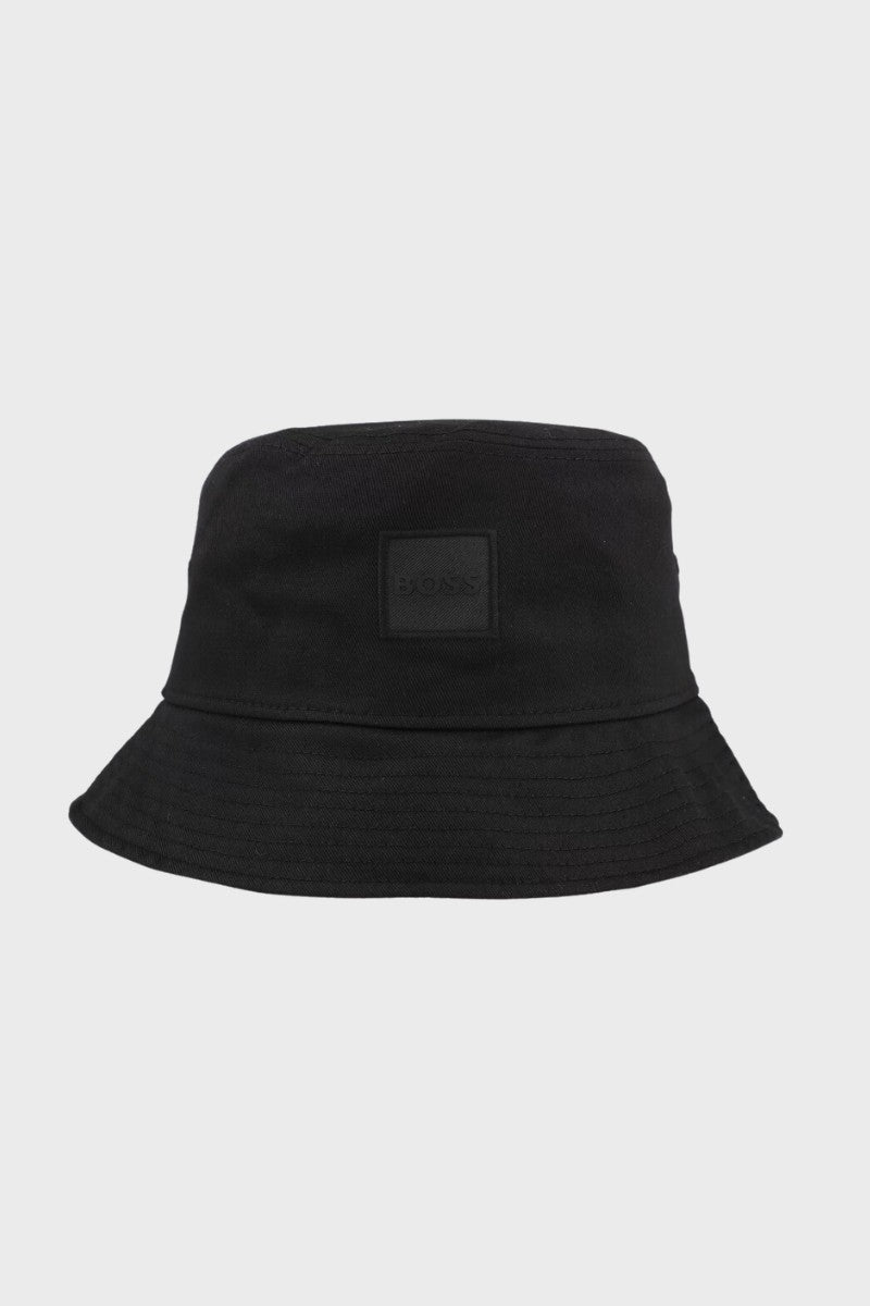 Hugo Boss Febas_PL Bucket Hat Black