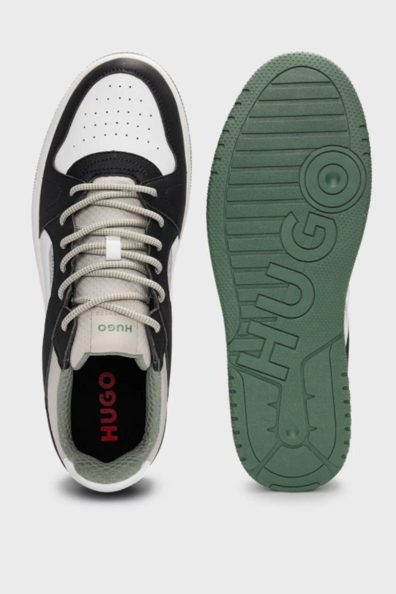 Hugo Boss Hadrian Tenn Nupu Shoe Green