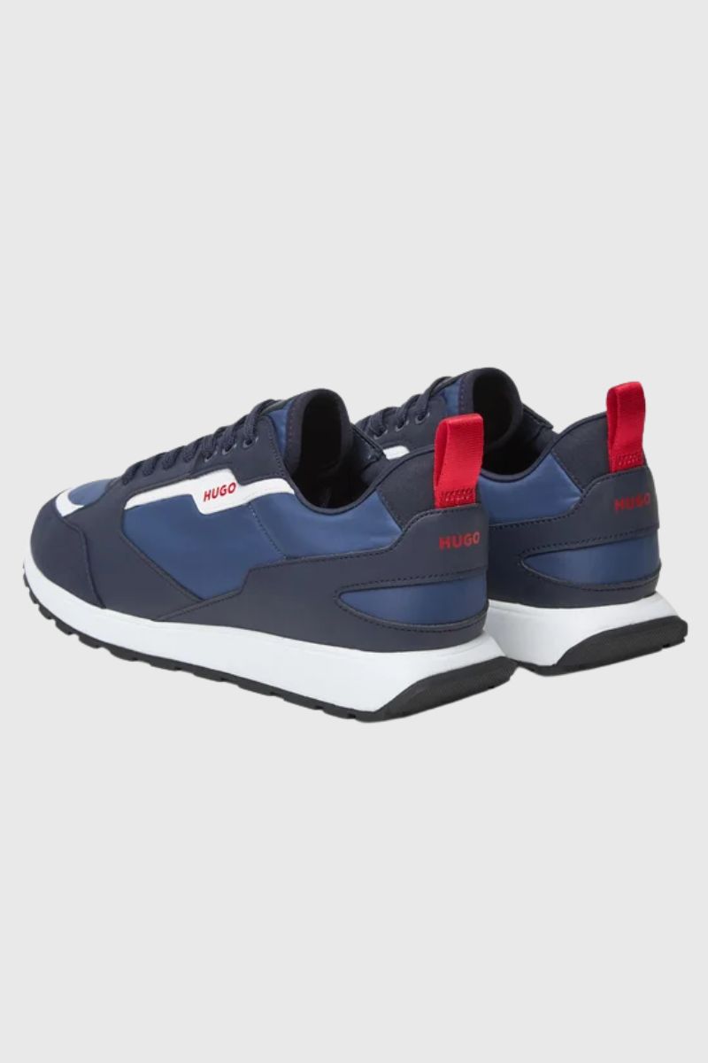 Hugo Boss Icelin Runners Pumf_N Open Blue