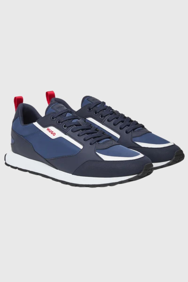 Hugo Boss Icelin Runners Pumf_N Open Blue
