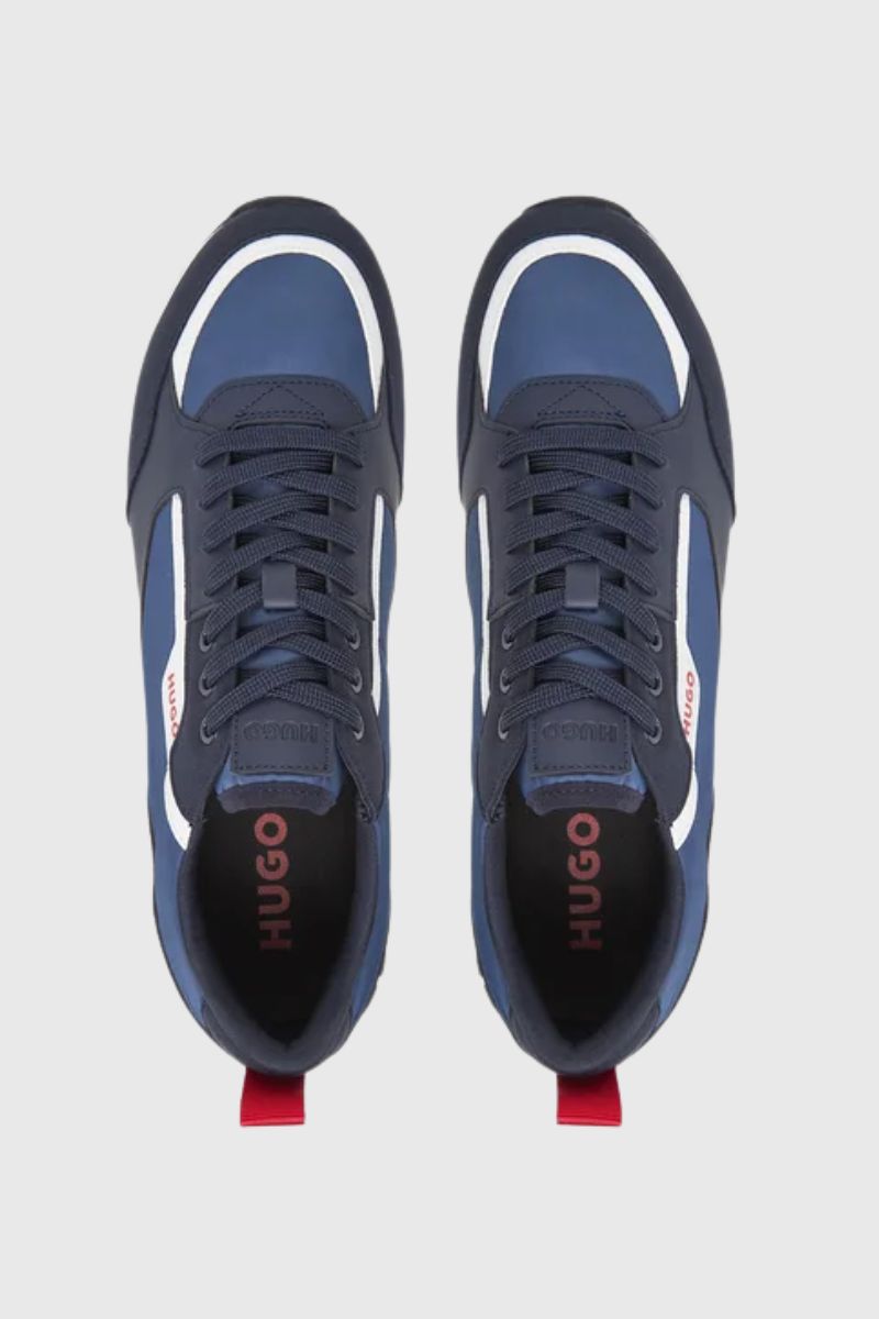 Hugo Boss Icelin Runners Pumf_N Open Blue