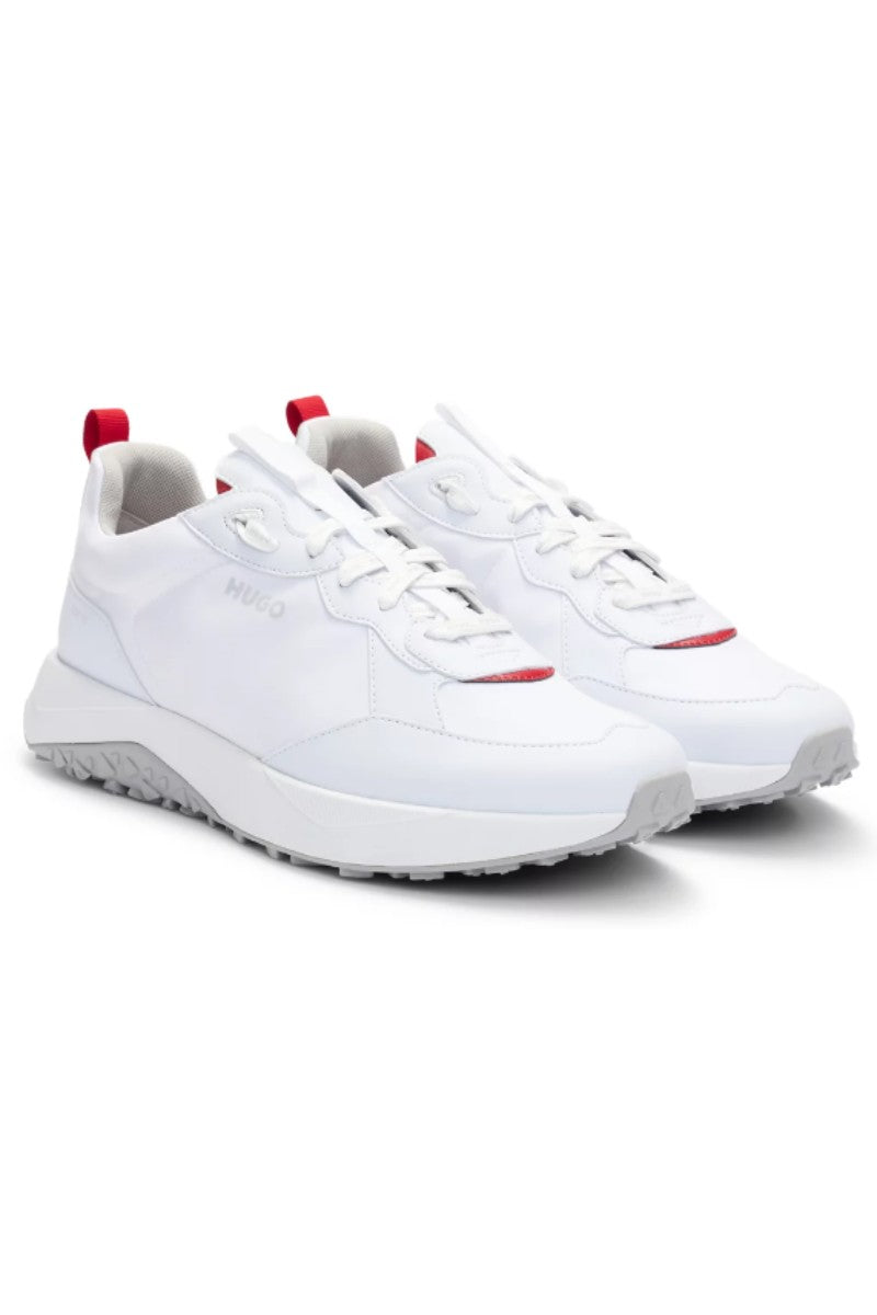 Hugo Boss Kane Runners Iglc White