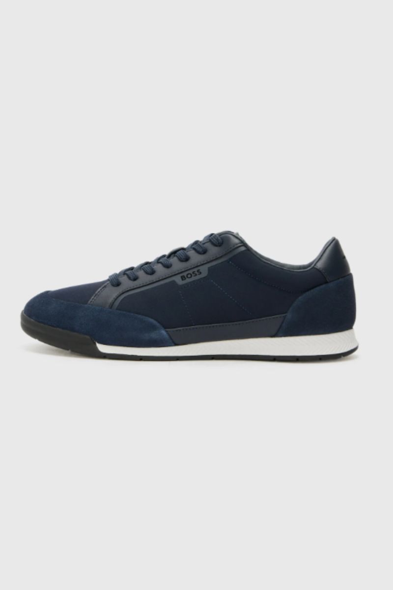 Hugo Boss Nitan_txsd Shoe Dark Blue