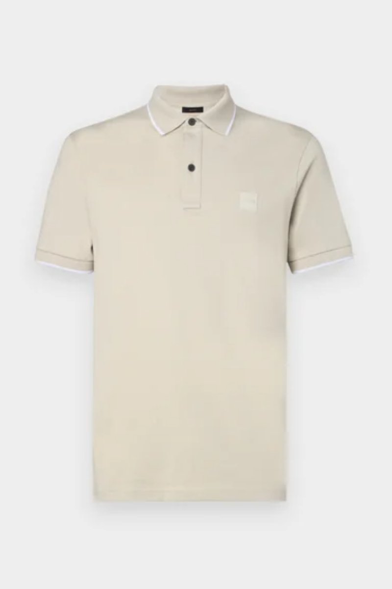 Hugo Boss Passertip Polo Light Beige