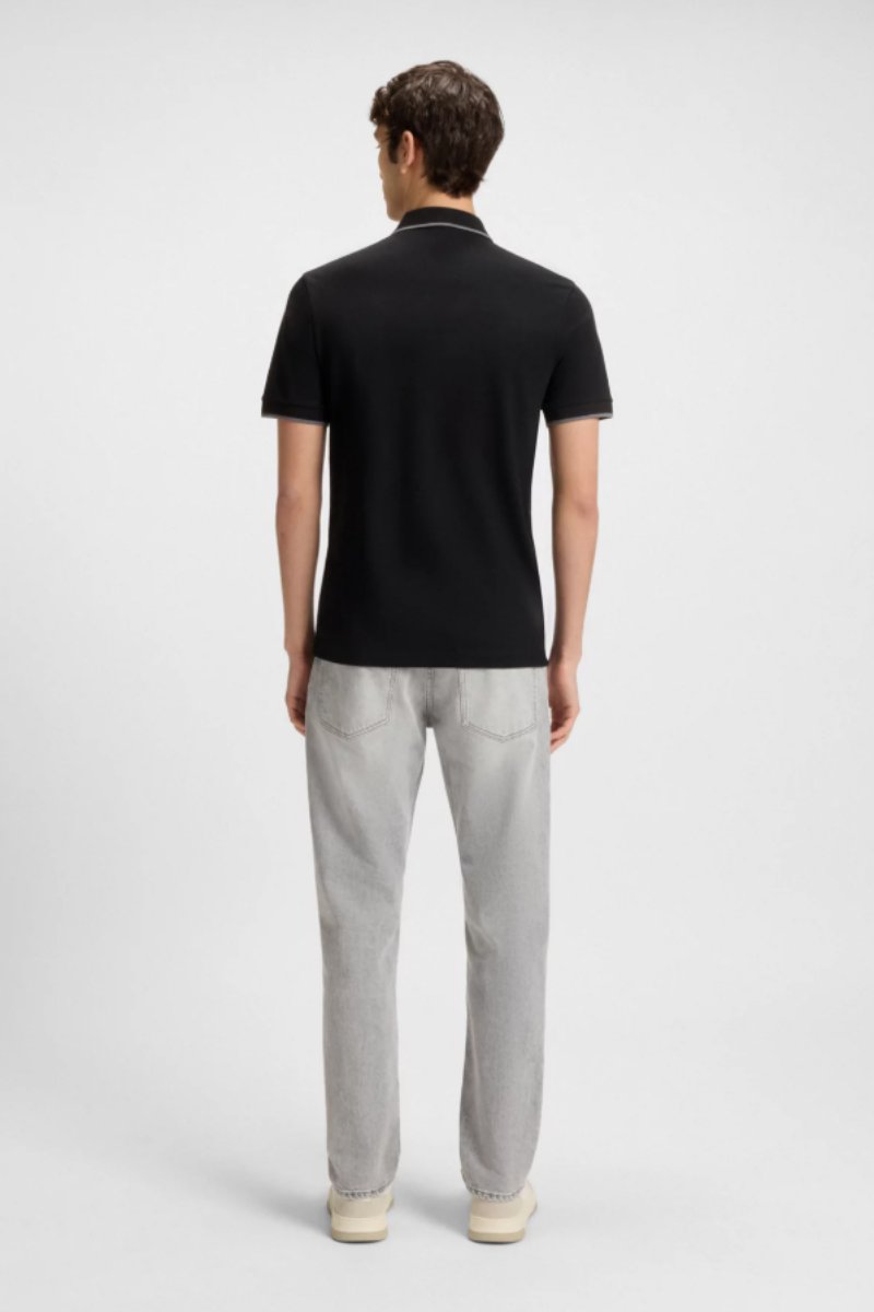 Hugo Boss Passertip Polo Black