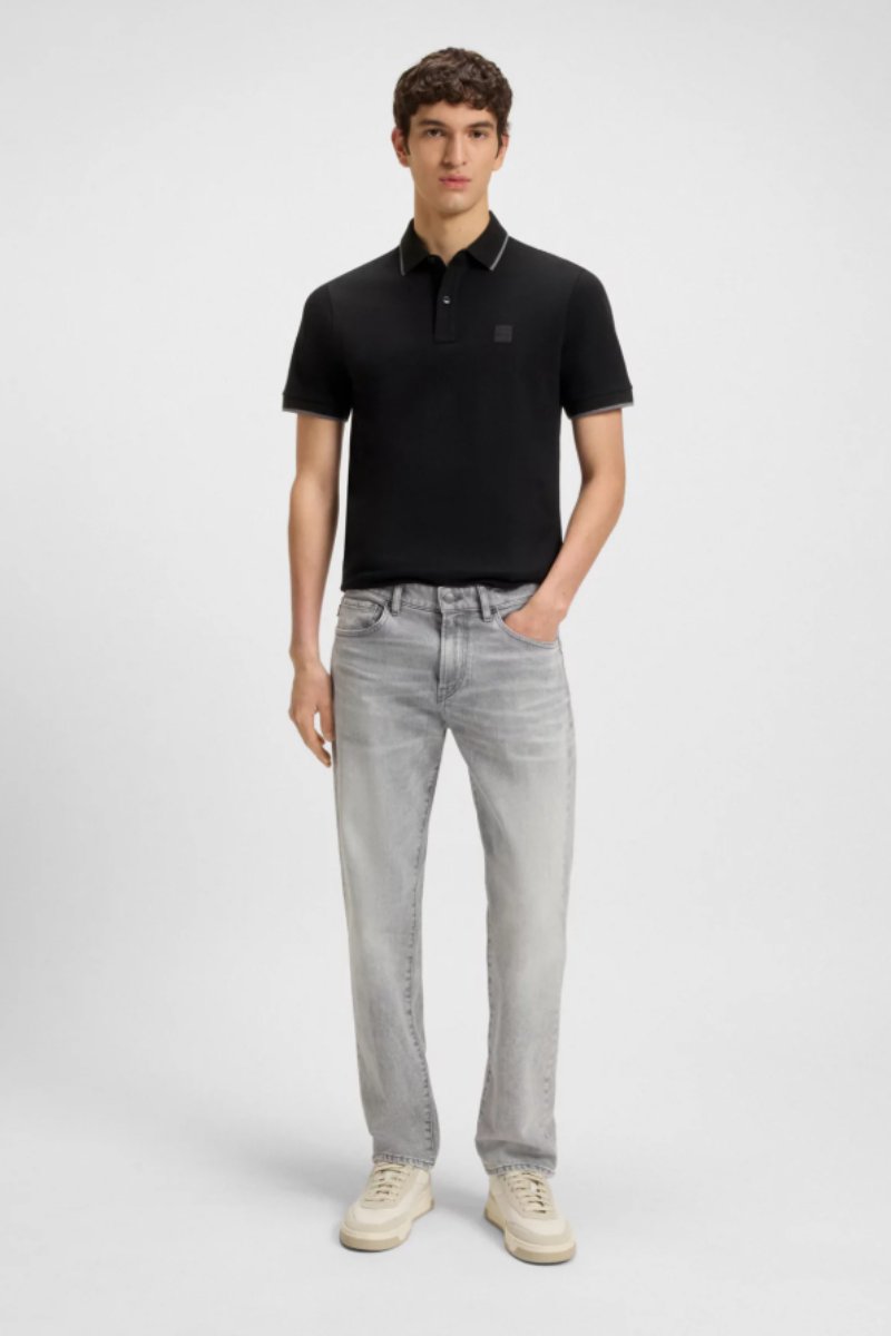 Hugo Boss Passertip Polo Black