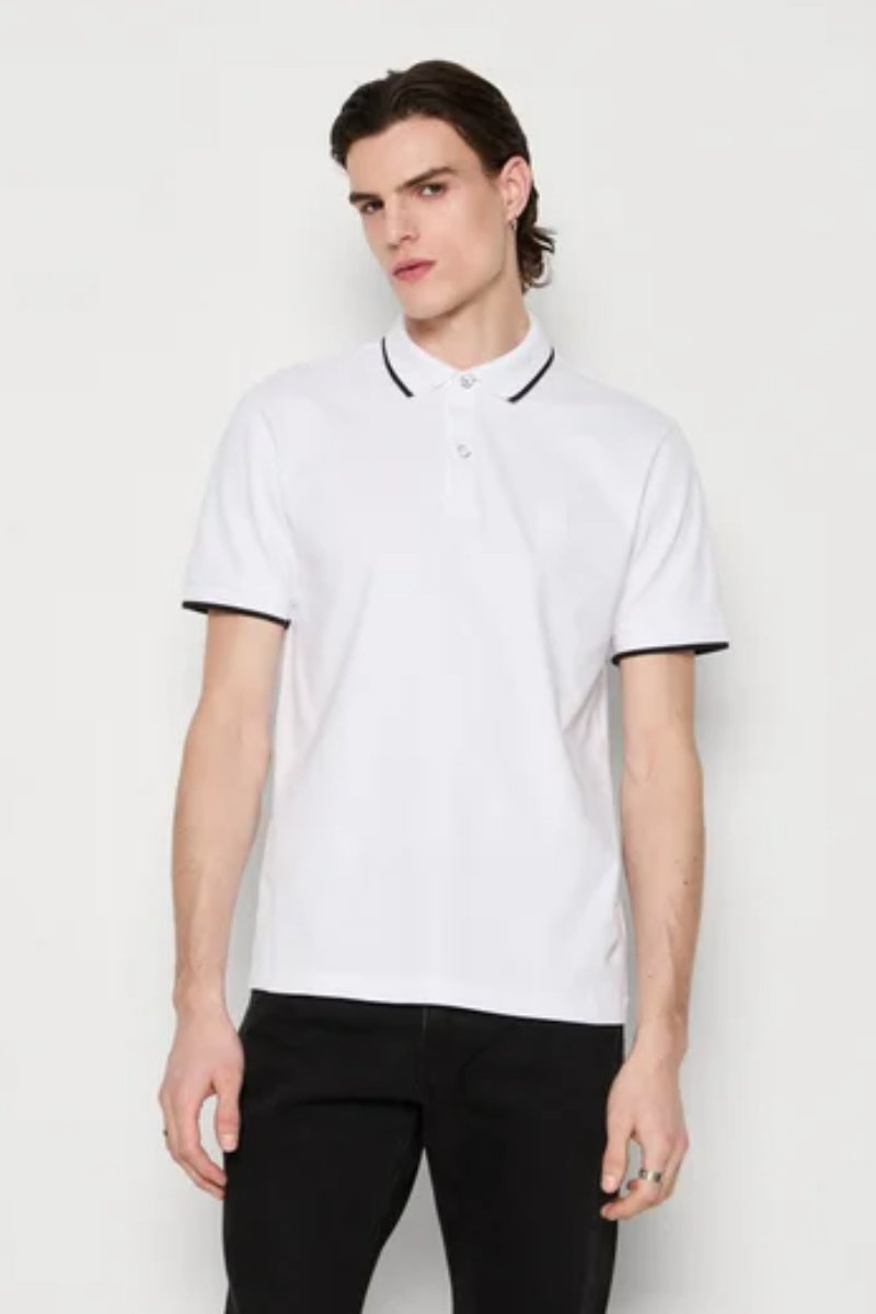 Hugo Boss Passertip Polo White