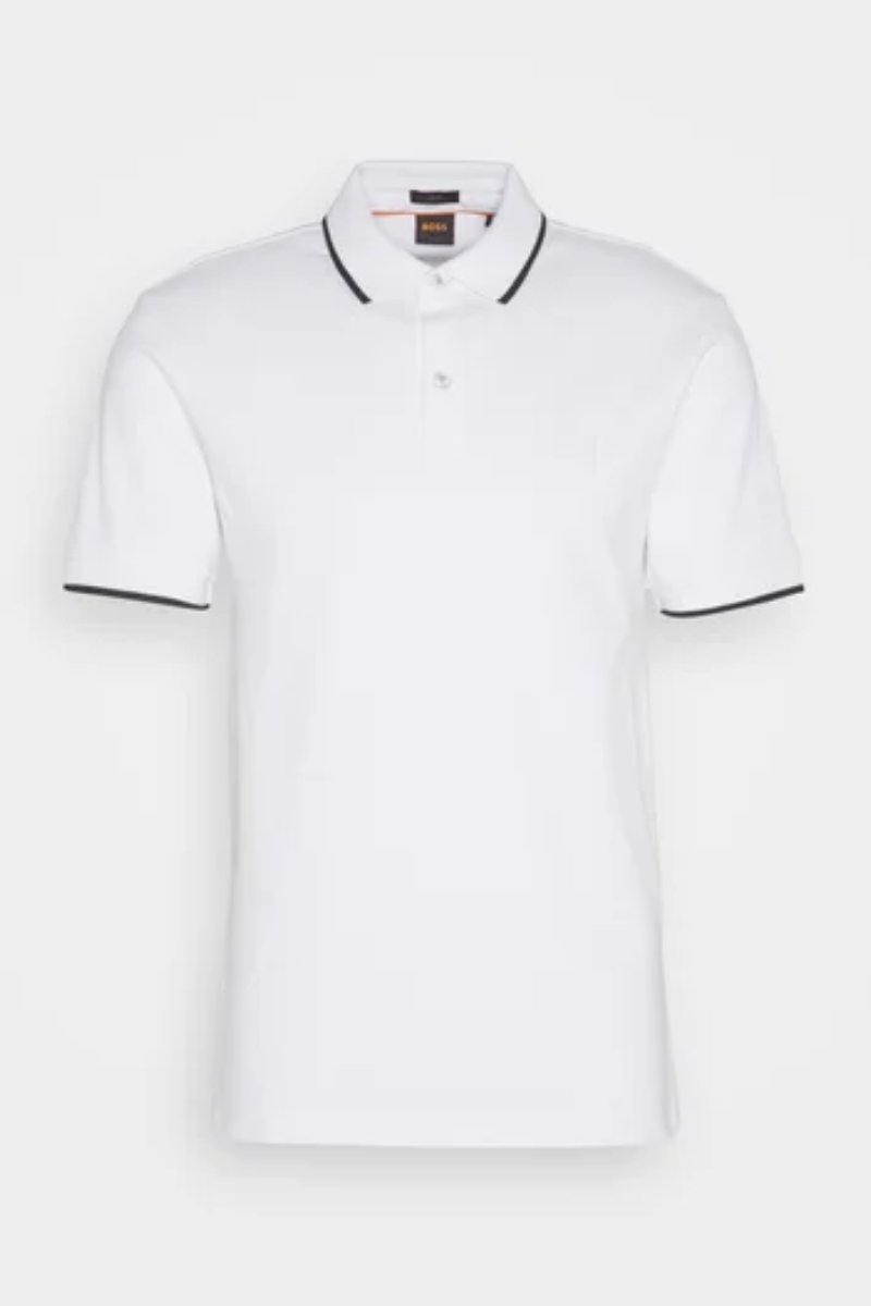 Hugo Boss Passertip Polo White