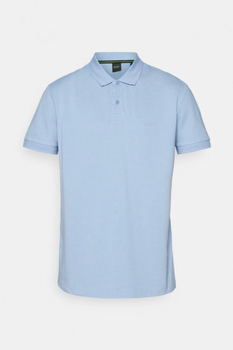 Hugo Boss Pio 1 Polo Open Blue