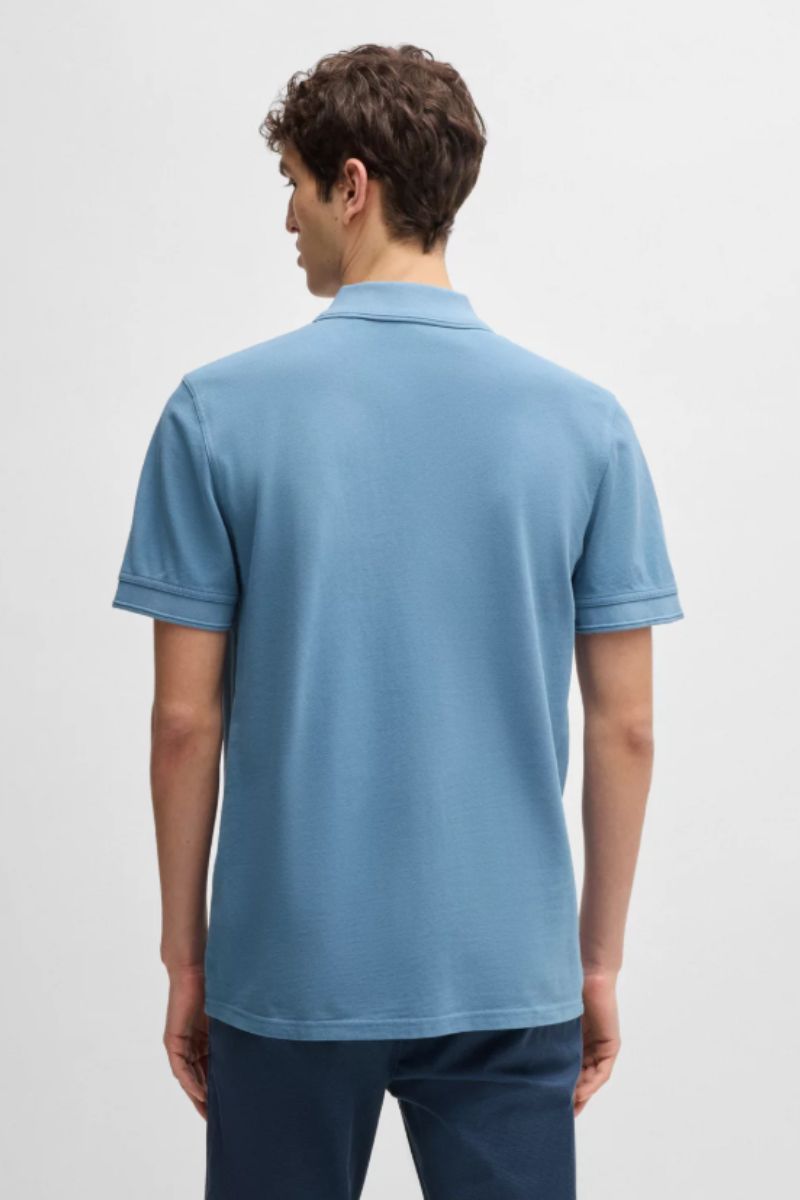Hugo Boss Prime Polo Open Blue
