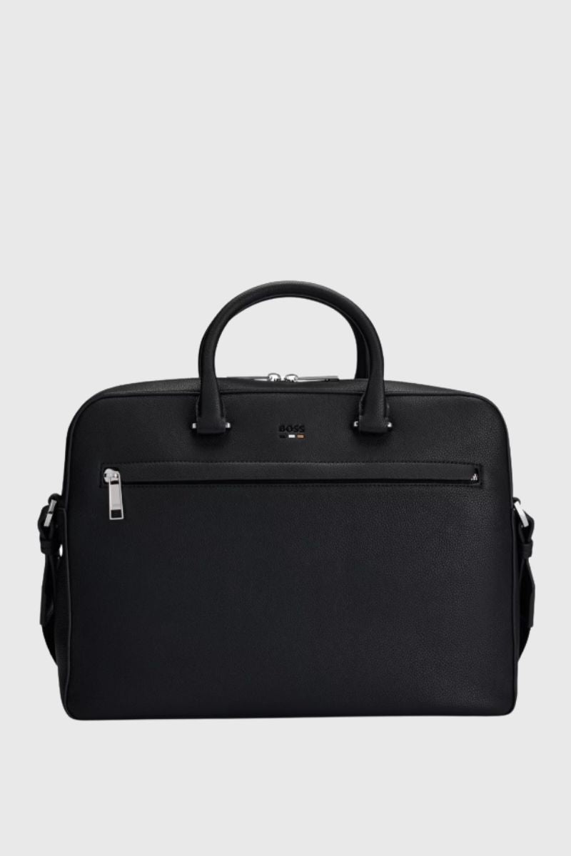 Hugo Boss Ray_S Document Case Black
