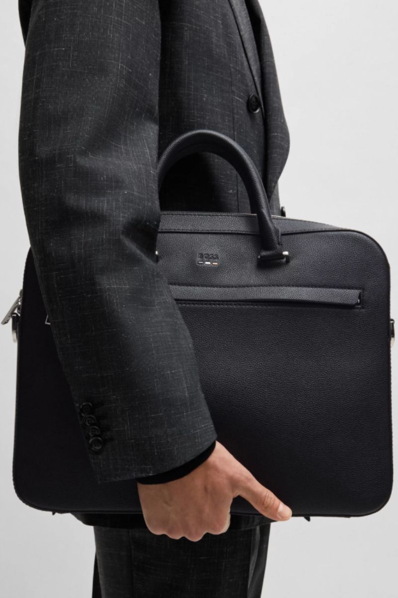 Hugo Boss Ray_S Document Case Black