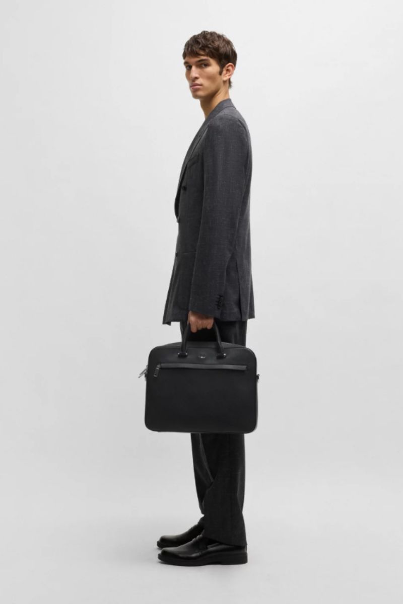 Hugo Boss Ray_S Document Case Black