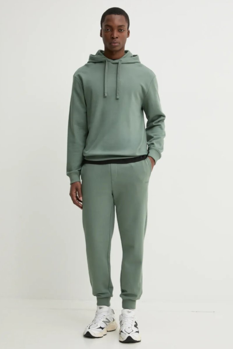 Hugo Boss Tracksuit DapoDayote Open Green