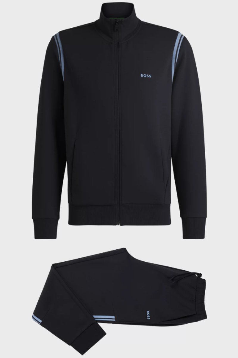 Hugo Boss Tracksuit Set Dark Blue