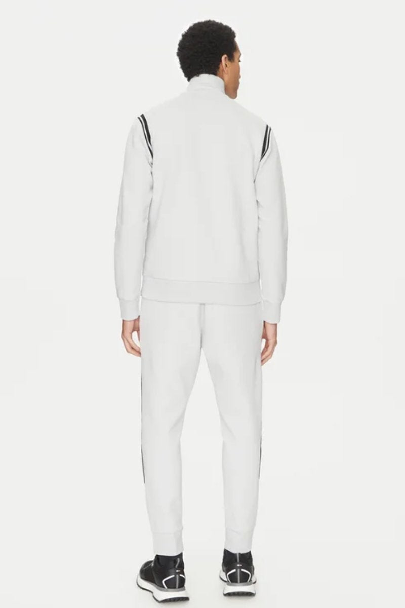Hugo Boss Tracksuit Set Pastel Grey