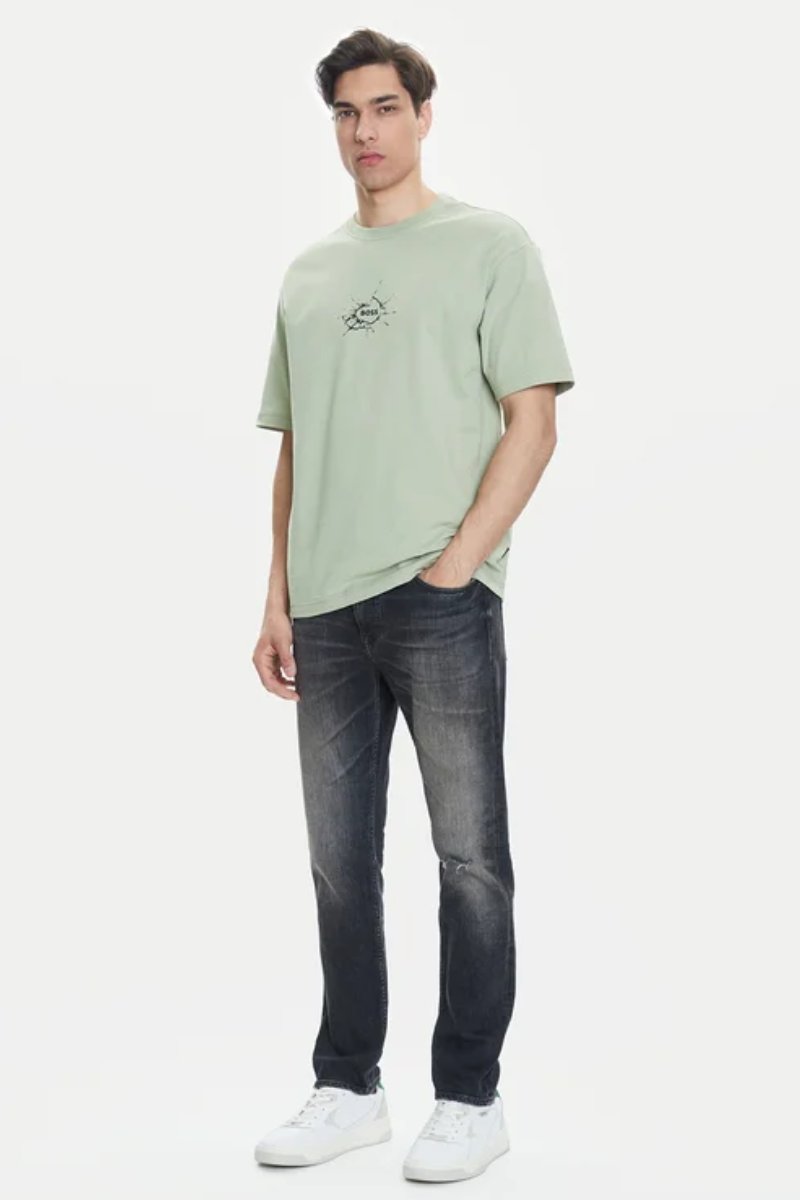 Hugo Boss Te_Voyage T-Shirt Open Green