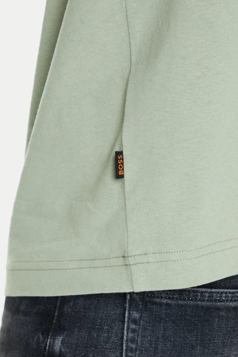 Hugo Boss Te_Voyage T-Shirt Open Green