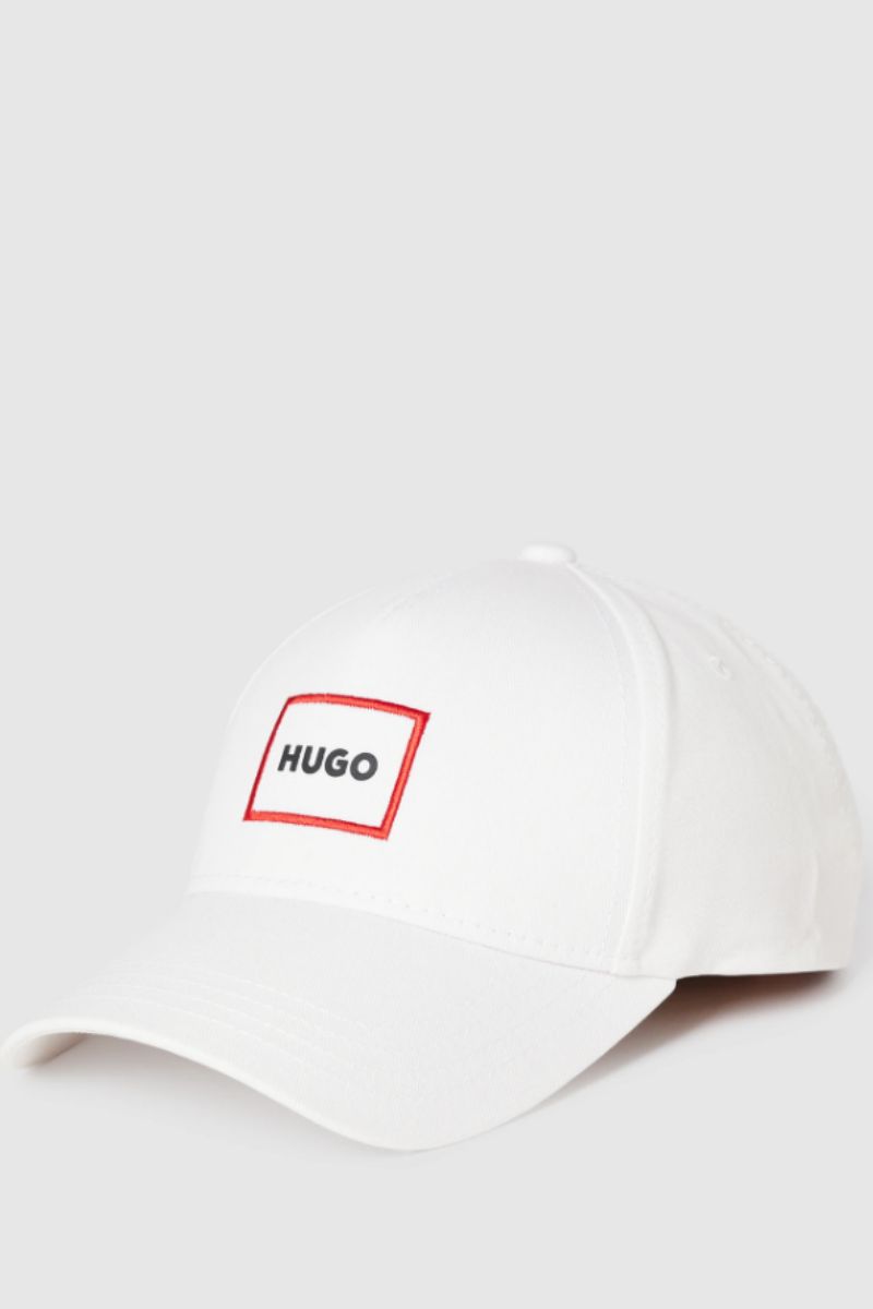 Hugo Boss Men X White Cap