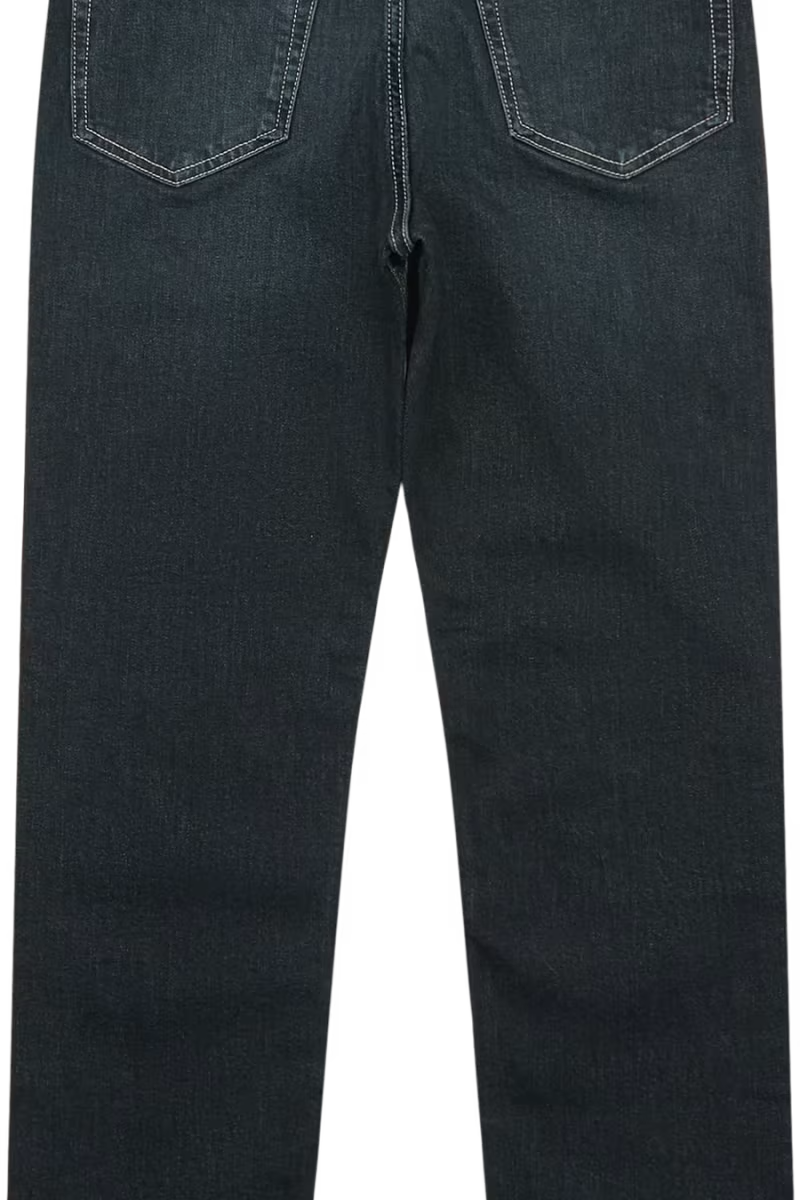 Back of the Boss Orange Ogden jeans in dark blue denim