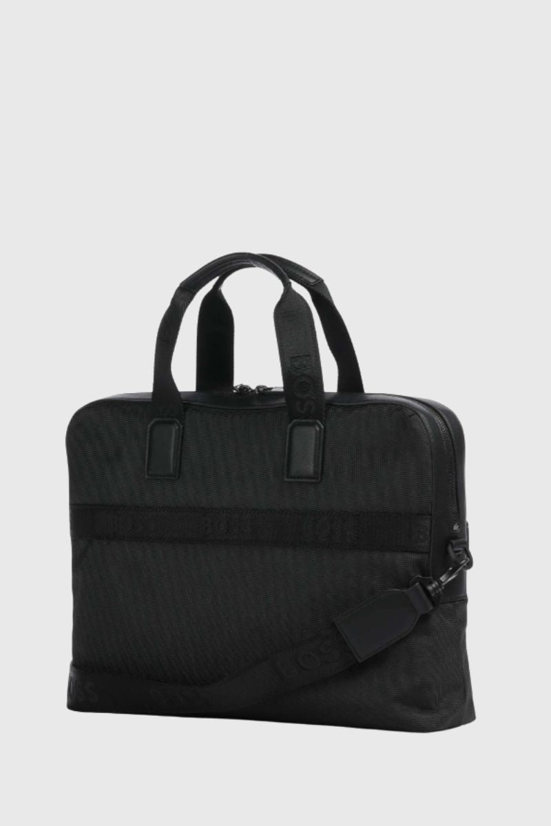 Hugo Boss Ray_N Document Case Black