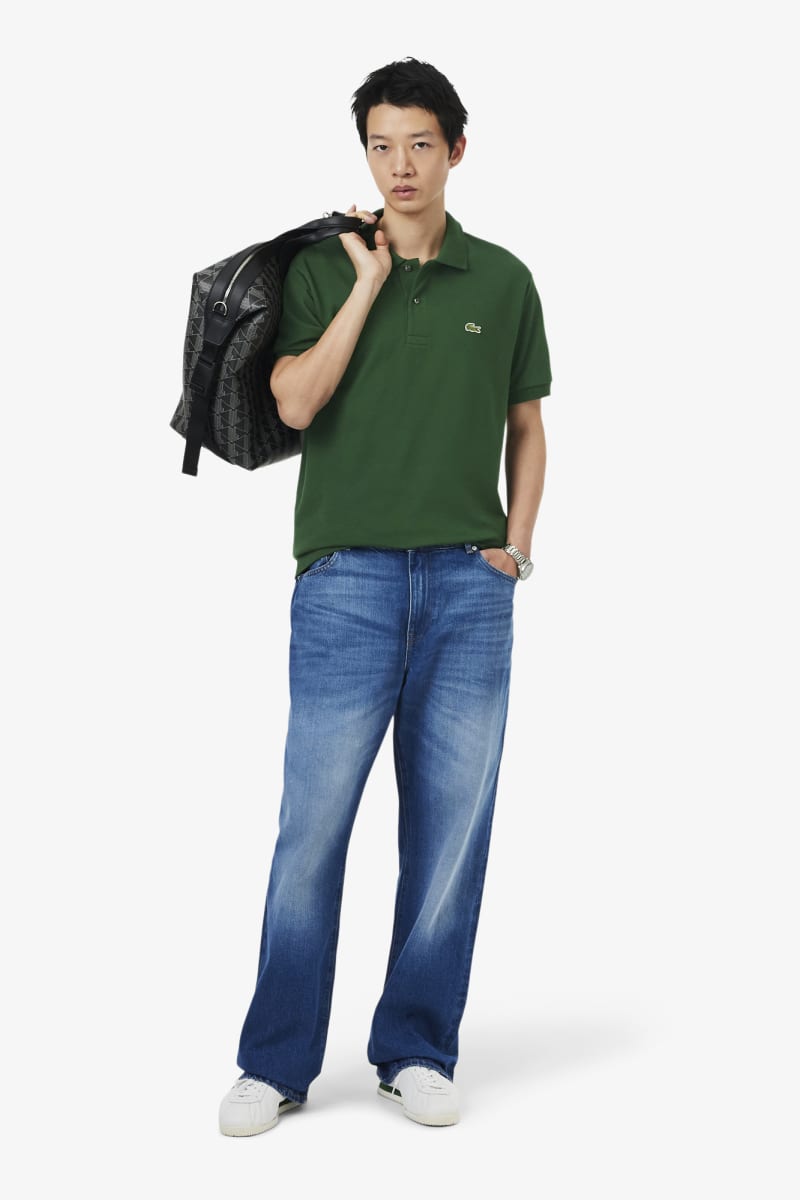 Lacoste L1212 Polo Aw26 - 132 GREEN