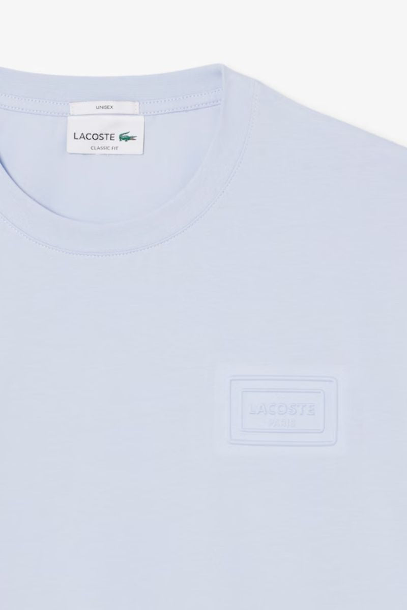 Lacoste 0753 T-Shirt Pale Blue