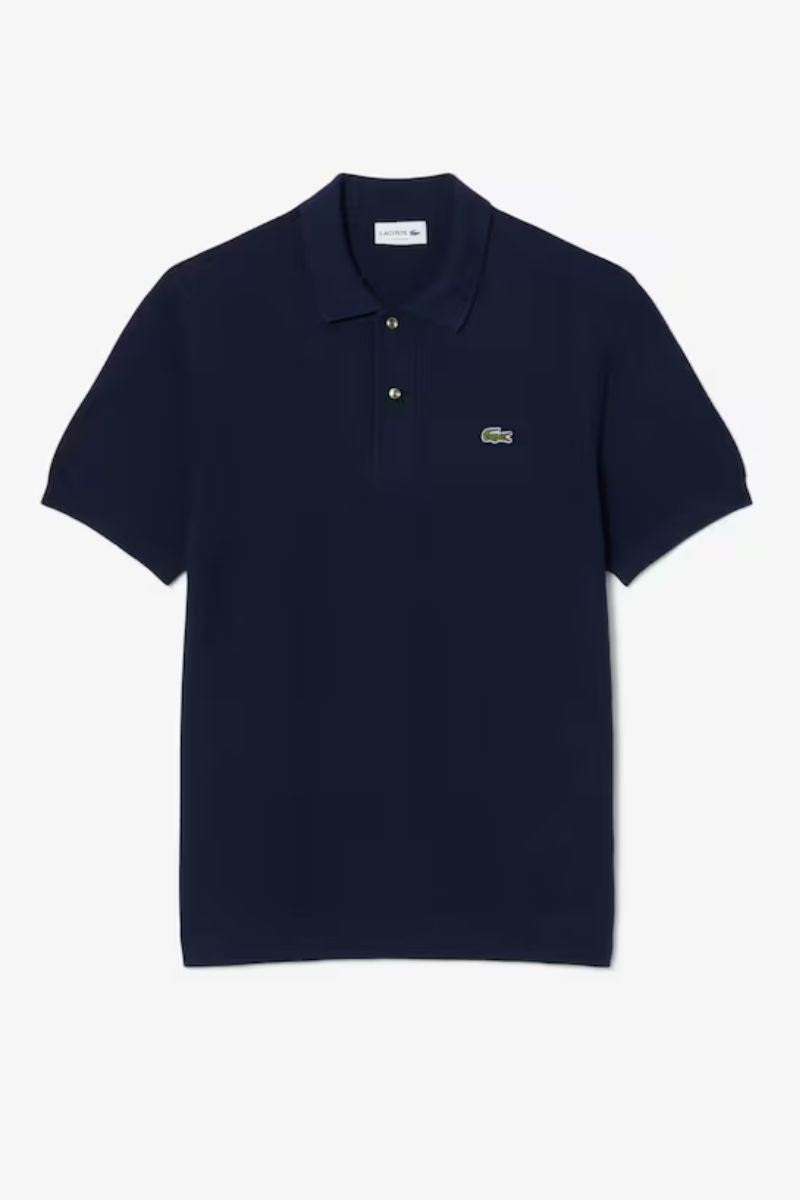 Lacoste 1043 Knitted Polo Navy