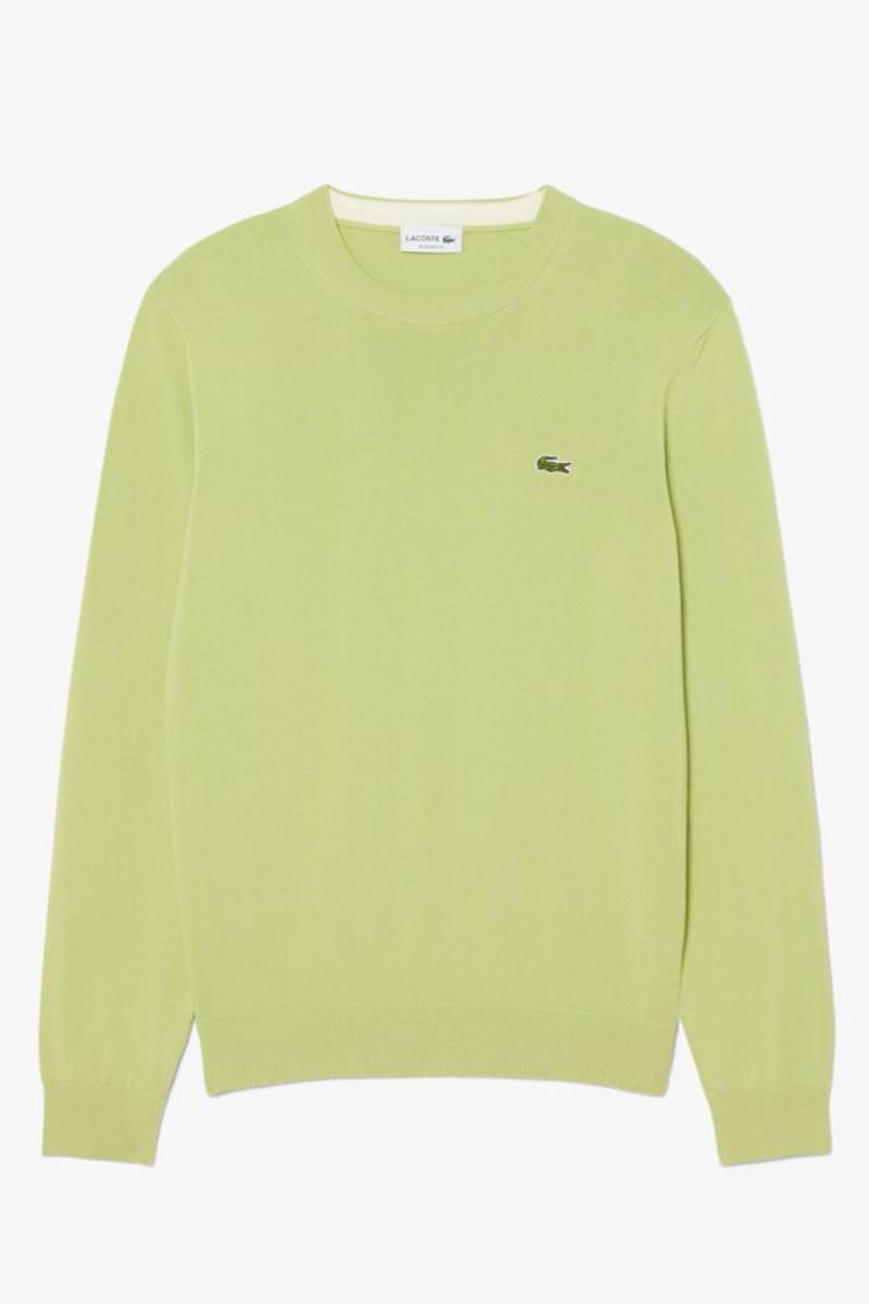 Lacoste 1985 Crew Knit Birch