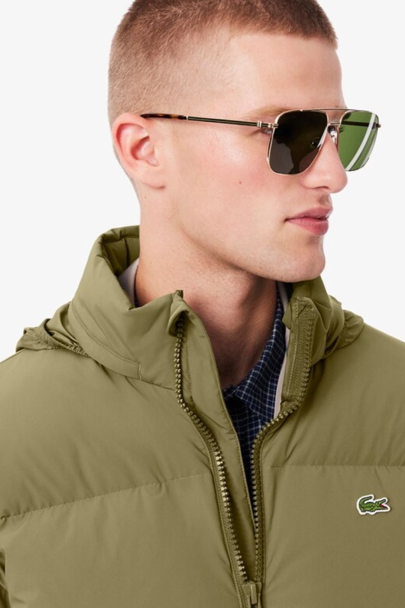 Lacoste 5154 Jacket Olive