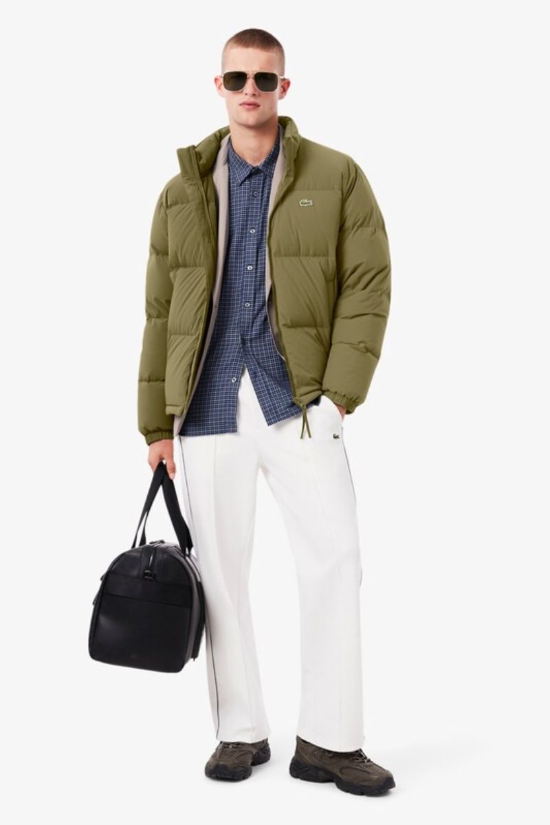 Lacoste 5154 Jacket Olive