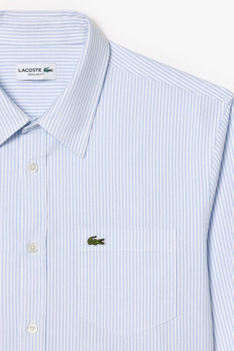 Lacoste 5625 Stripe Shirt Blue