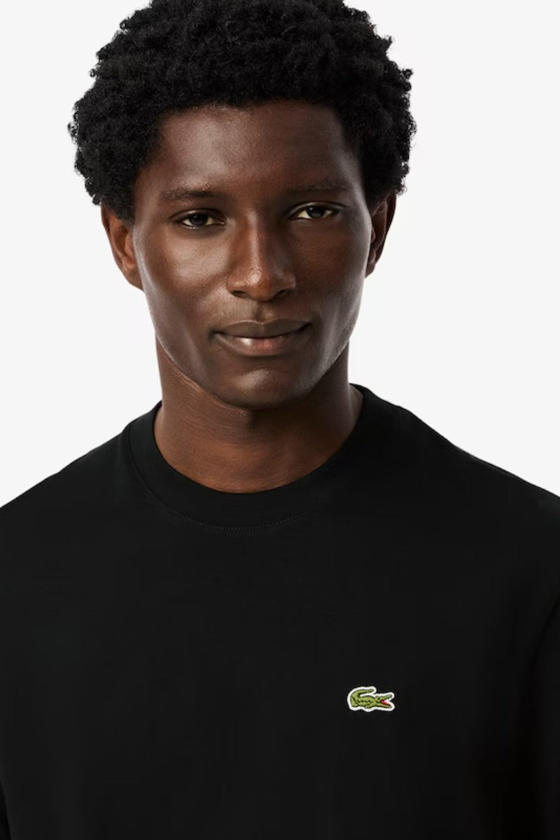 Lacoste 7318 Crew T-Shirt Black