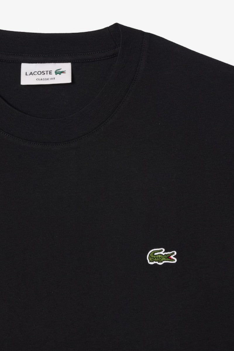 Lacoste 7318 Crew T-Shirt Black