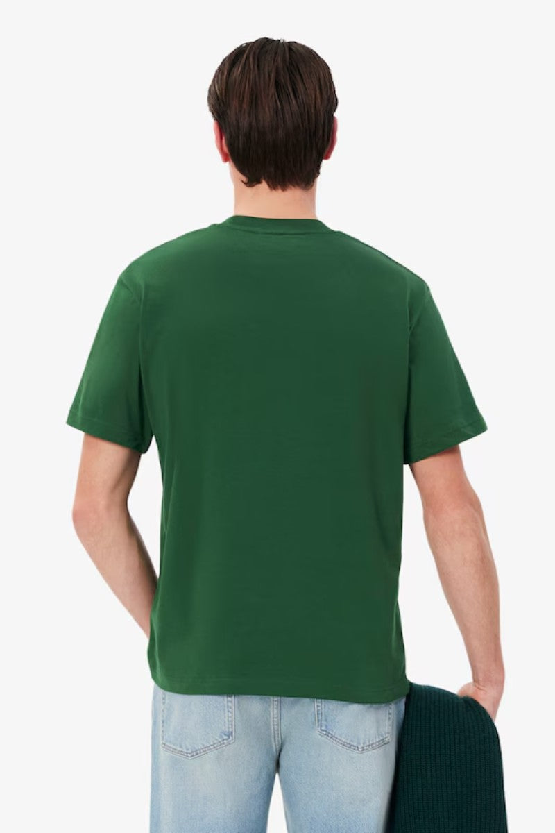 Lacoste 7318 Crew T-Shirt Green