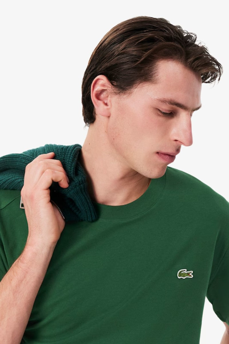 Lacoste 7318 Crew T-Shirt Green