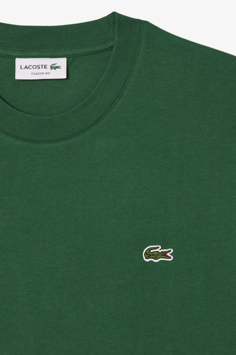 Lacoste 7318 Crew T-Shirt Green