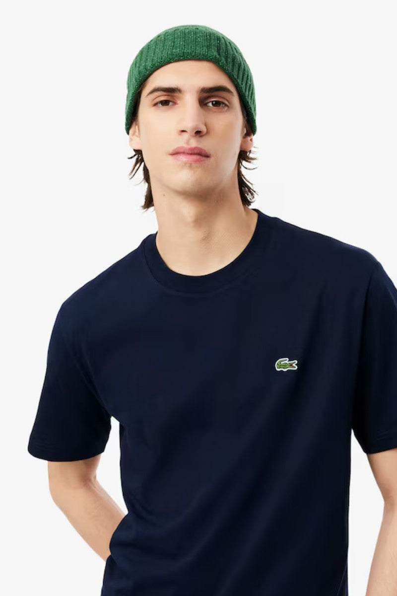 Lacoste 7318 Crew T-Shirt Navy