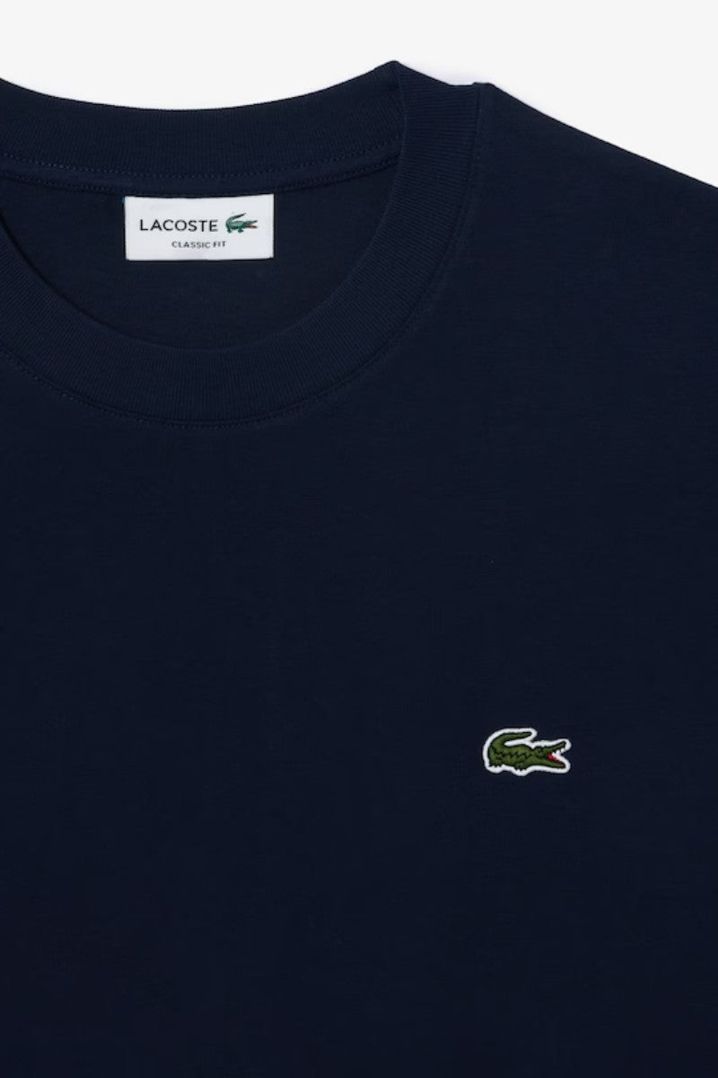 Lacoste 7318 Crew T-Shirt Navy