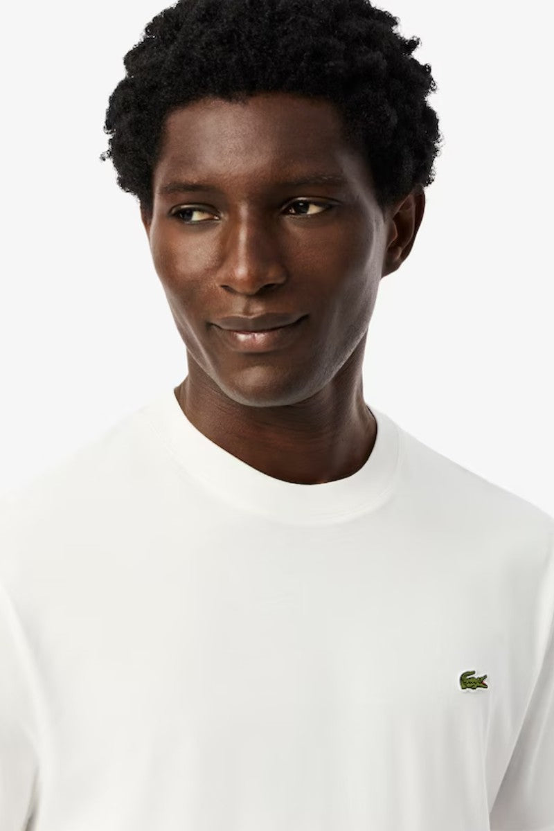 Lacoste 7318 Crew T-Shirt White