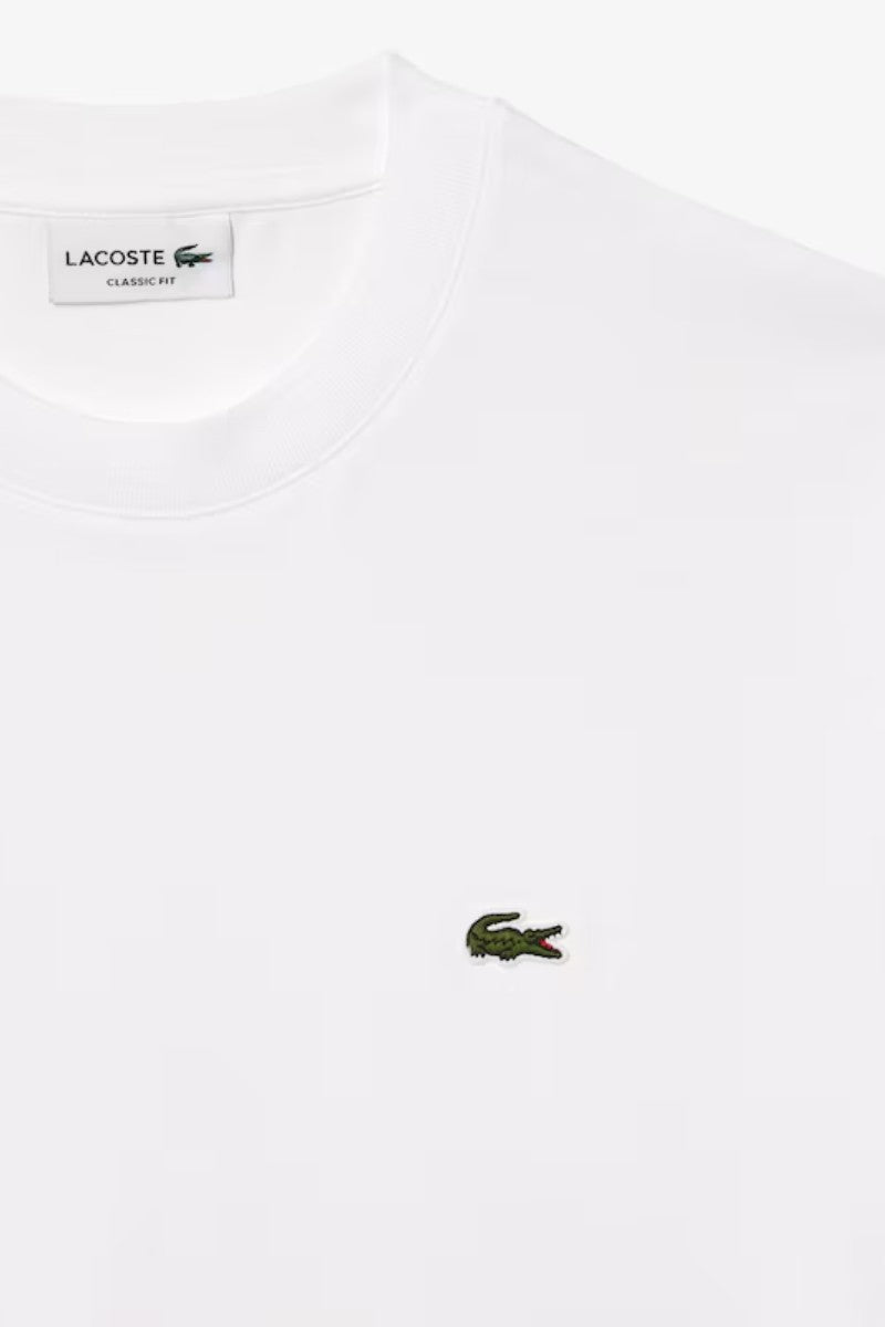 Lacoste 7318 Crew T-Shirt White