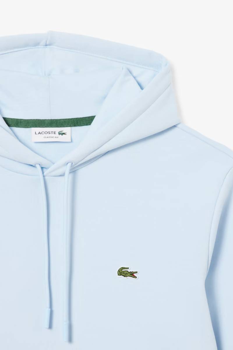 Lacoste 9623 Hoodie Pale Blue