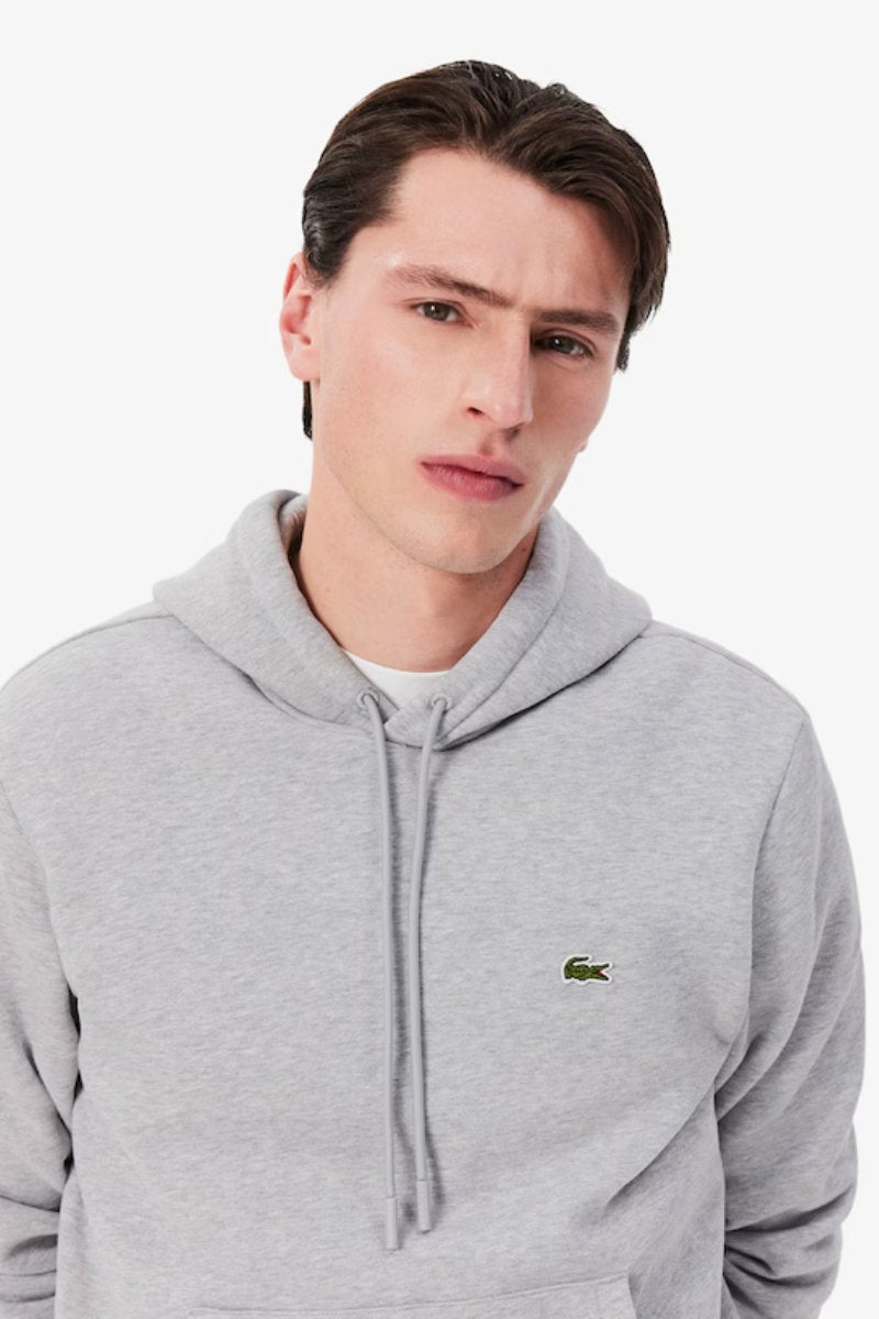 Lacoste 9623 Hoodie Silver